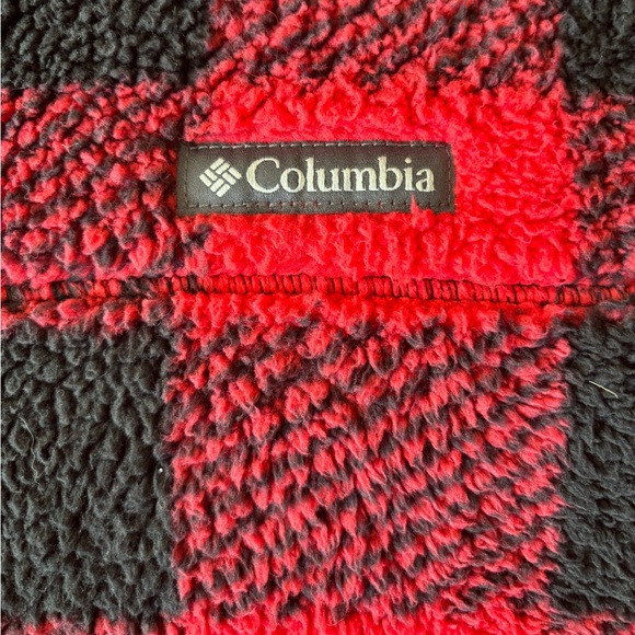COLUMBIA Women’s Buffalo Plaid Fleece Jacket - Picture 10 of 11